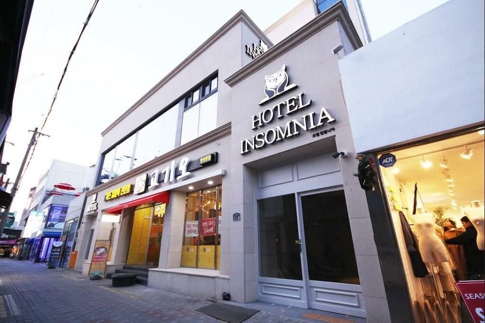 Hotel Insomnia Daegu Luaran gambar
