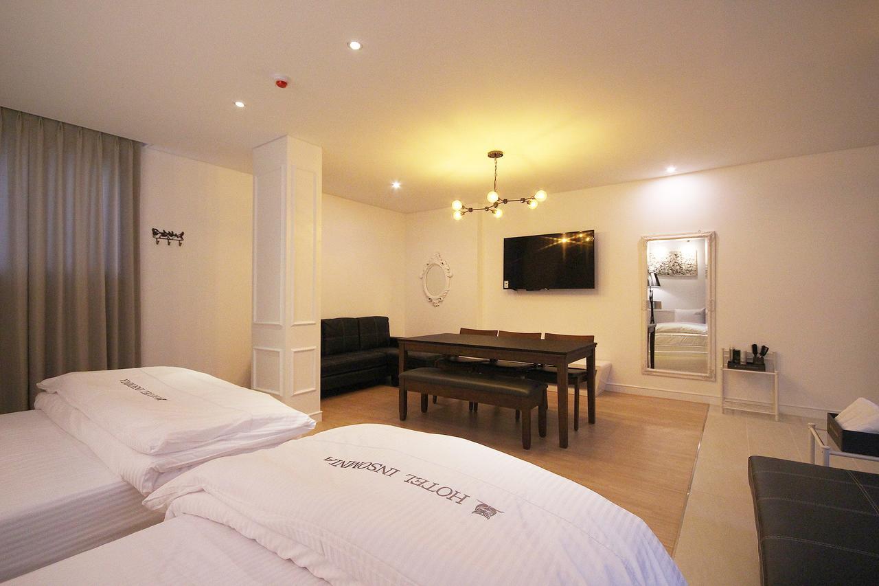 Hotel Insomnia Daegu Luaran gambar