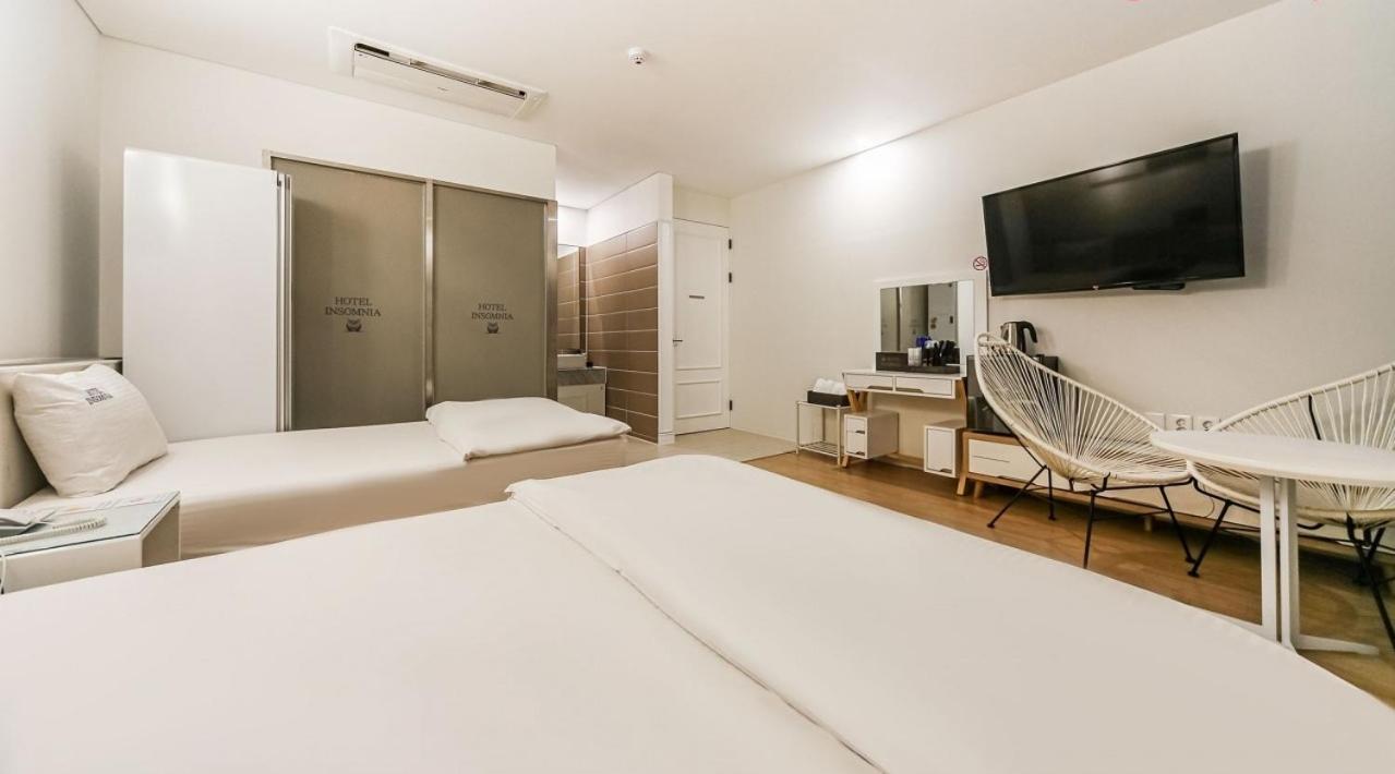 Hotel Insomnia Daegu Luaran gambar