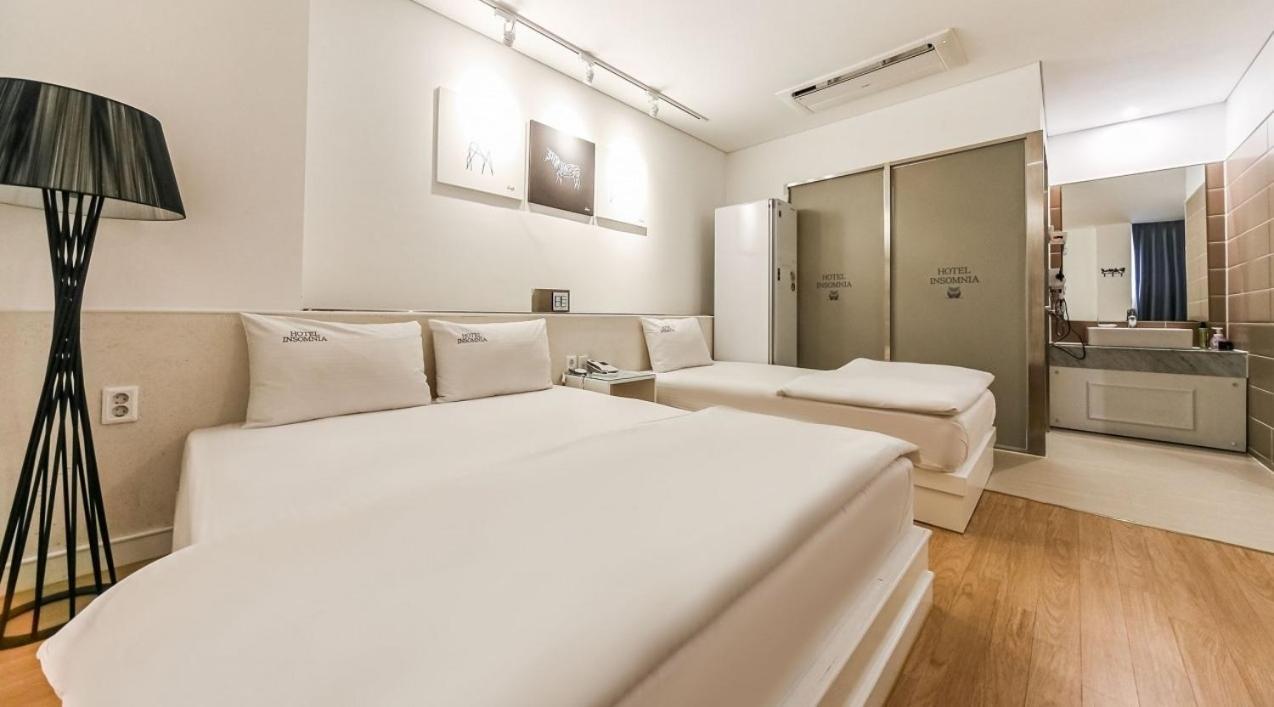 Hotel Insomnia Daegu Luaran gambar